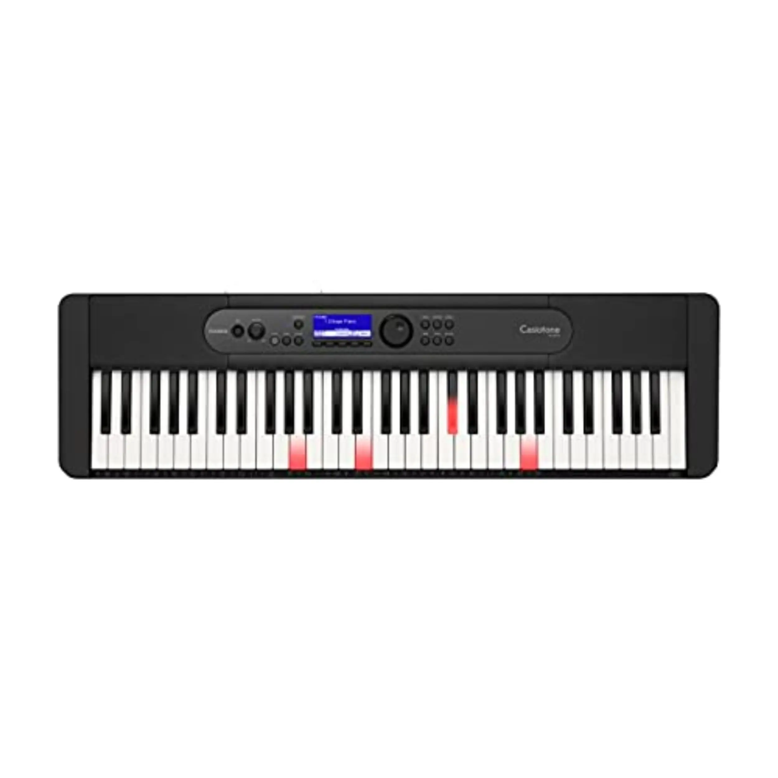 Casio Casiotone LK-S450 – 61-Key Touch-Responsive Portable Keyboard with Key Lighting System | 600 Tones, 200 Rhythms, Step-Up Lessons, USB-MIDI, Surround Sound, Chordana App Compatible