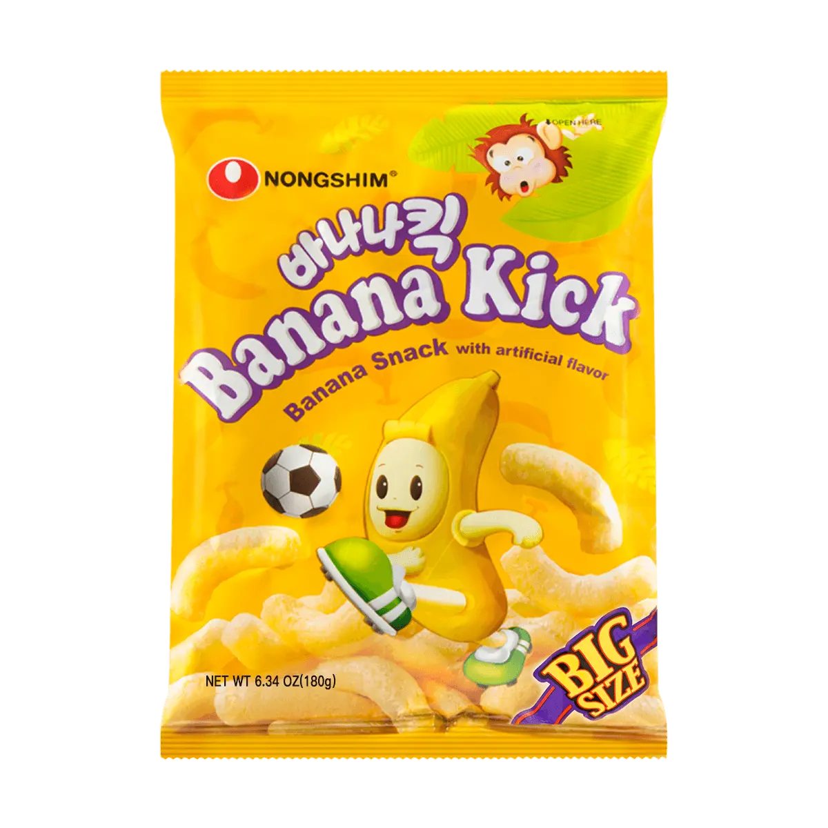 NONGSHIM Korean Natural Banana Chips Family Pack 180g - TWICE Recommended Snack NONGSHIM Korean Natural Banana Chips Family Pack 180g - TWICE Recommended Snack