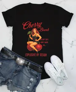 Cherry Bomb Graphic Tee