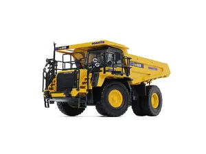 Komatsu HD605-8 Dump Truck Diecast 1:50 Scale Model - First Gear 50-3387