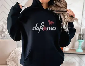 Retro White Pony Style Hoodie, 90s Alternative Rock Graphic Sweatshirt