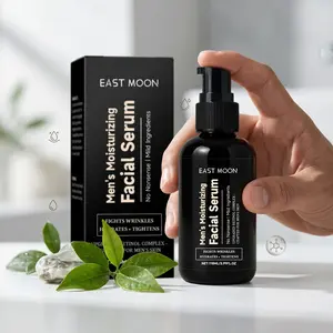 Men's Tea & Rice Hydrating Facial Essence (118ML), Gentle Nourishing Formula, Moisturizing & Soothing, Daily Use for Smooth Skin