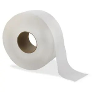 212 MAIN Solaris Paper SOL23501 Eco-Friendly 2-Ply Renewable Fiber Jumbo Bath Tissue - 12 Per Carton, Absorbent Roll