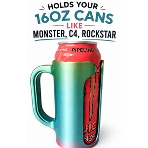 Tall 16oz Can Holder