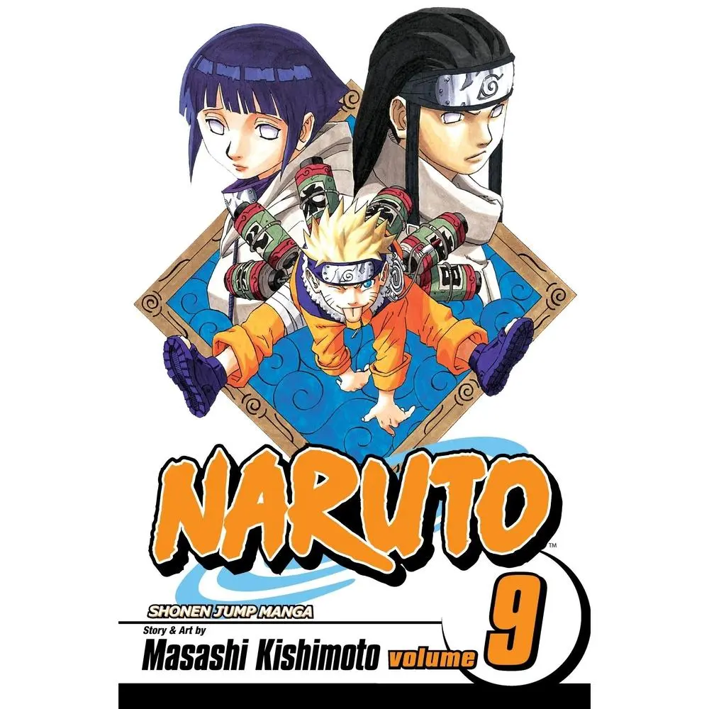 USED Book - Naruto, Vol. 9: Neji vs. Hinata by Kishimoto, Masashi (Paperback) - english