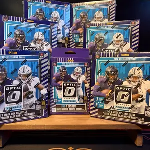 Wax of the West NFL Mega Break 2025: 6 OPTIC MEGAS + 1 OPTIC HANGER. PYT