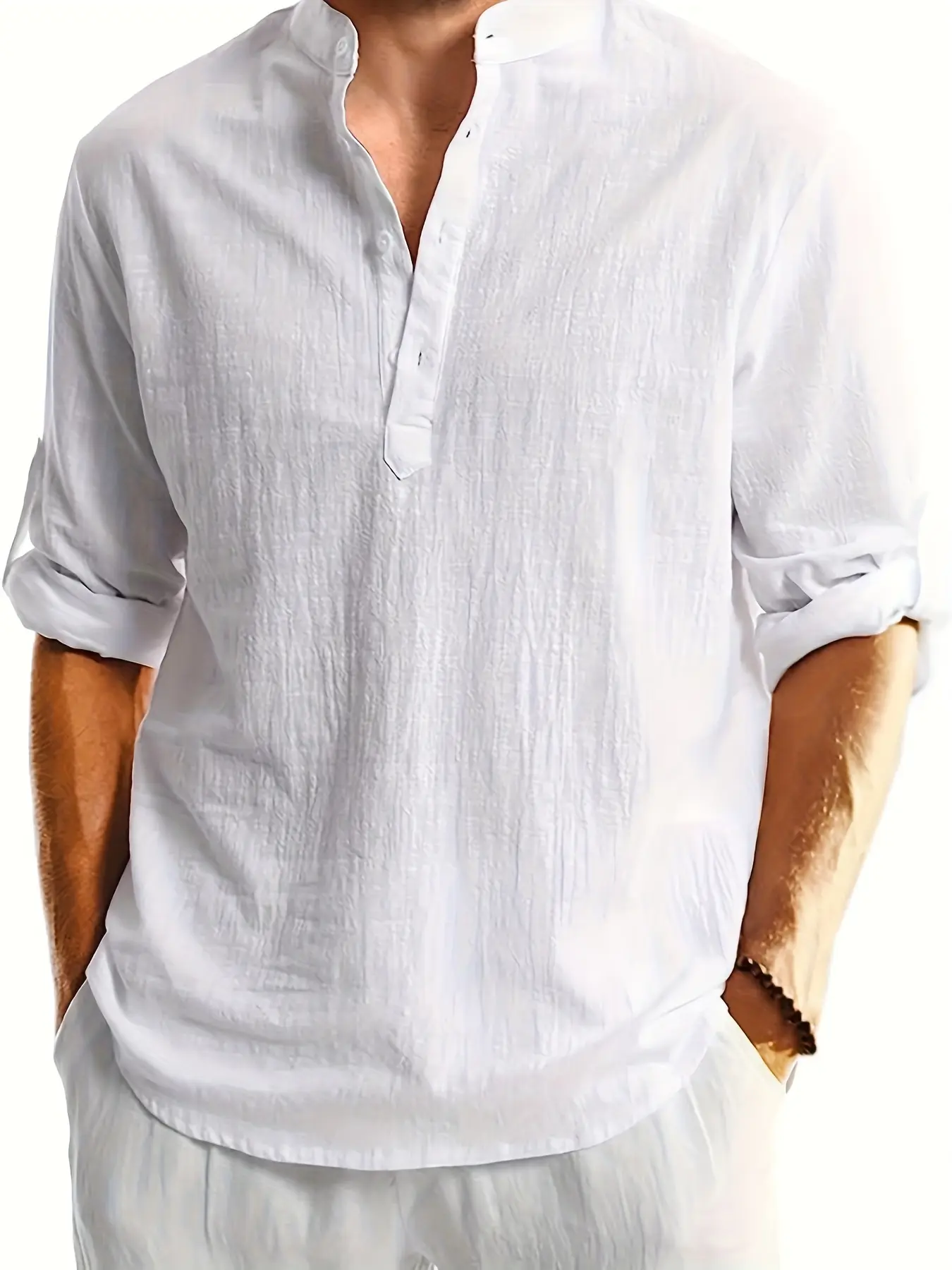 silk shirt men - TikTok Shop