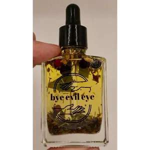 bye bye, evil eye! spell oil