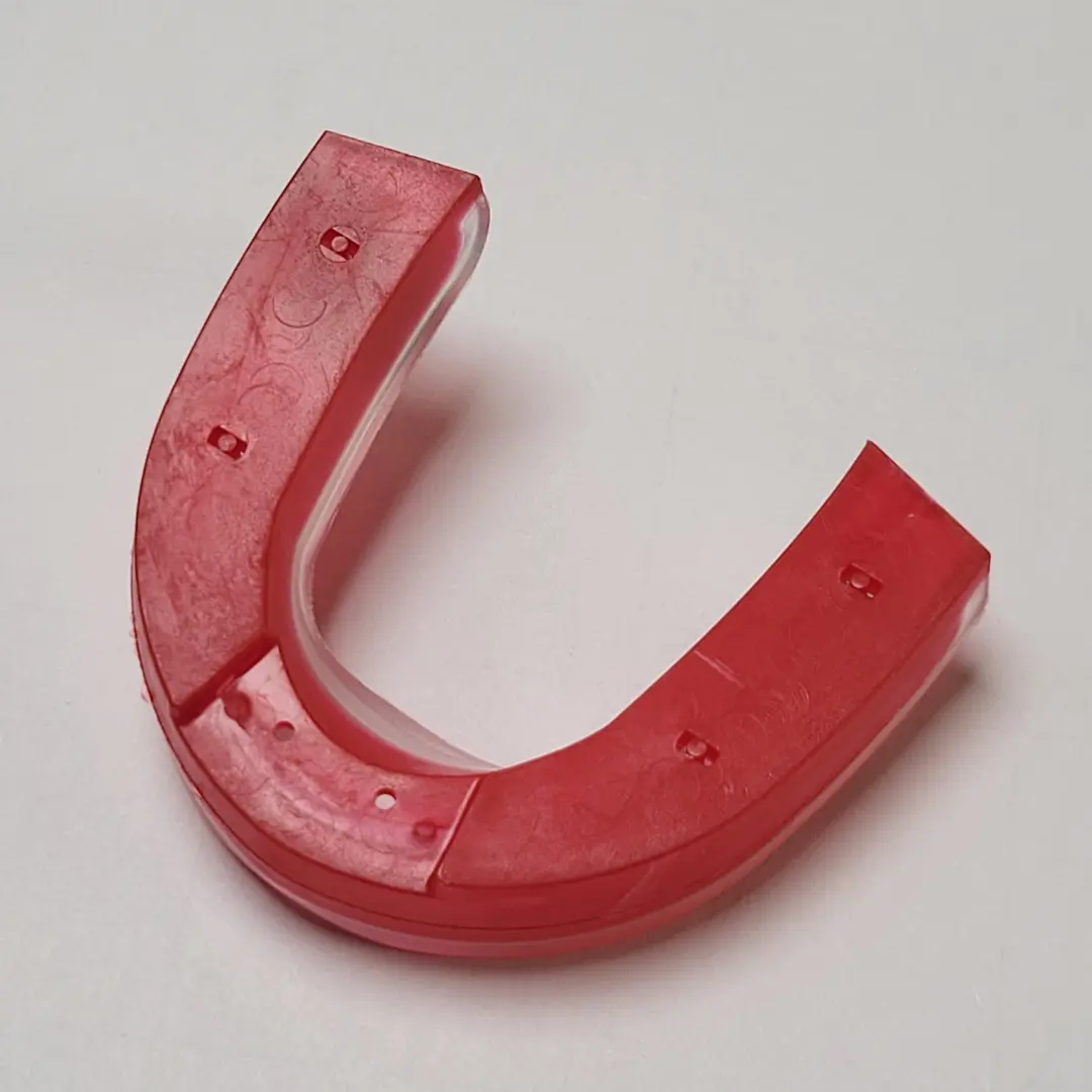 NeuroGuard+ Mouth Guard for Athletes - Optimizes Jaw Positioning for Strength Balance & Performance - Includes Carrying Case