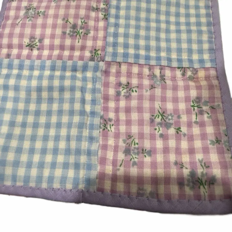 Handmade Vintage Inspired Quilted Coaster-Large