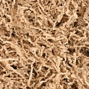 2.2LB Crinkle Paper  Basket Filler, Brown Shredded Paper For  Baskets, Box Filler For Wrapping & Decor,  Basket Filler For Birthdays, Weddings, Anniversaries