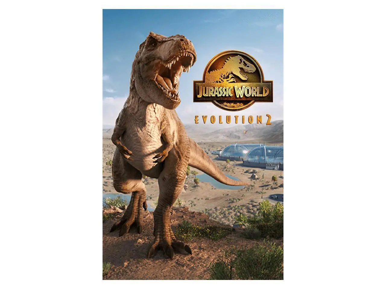 Jurassic World Evolution 2 - PC [Steam Online Game Code]
