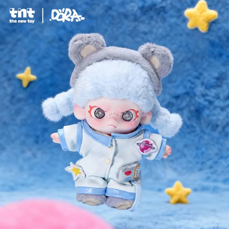 DORA Be Yourself series Plush Pendant blind box, Romantic gift box for her&him,decoration Stuffed Toys soft dolls for home sofa & bed& bag