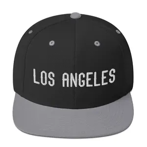 Los Angeles Classic White - Snapback Hat