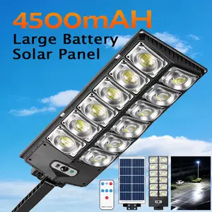 Solar Street Light Outdoor,3 Modes LED Motion Sensor Security Wall Lamp for Garden Yard Porch Decor IP65 Waterproof Remote Control Solar Lights Outdoor Mounted Light,Commercial Lighting