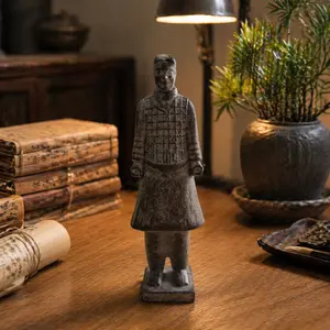 Replicas of the Terracotta Warriors of Qin Shi Huang, Qin Shi Huang Terracotta Warriors Figurines, Resin Decorations, Replica Artifacts, Simulation Models, Home Decor, Everyday Ornaments, Miniature Artworks