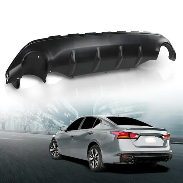 NI1195103 Rear Lower Bumper Cover Valance Panel Fit For 2019-2024 Nissan Altima