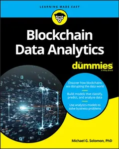 USED-Blockchain Data Analytics for Dummies by Solomon, Michael G. (Paperback)