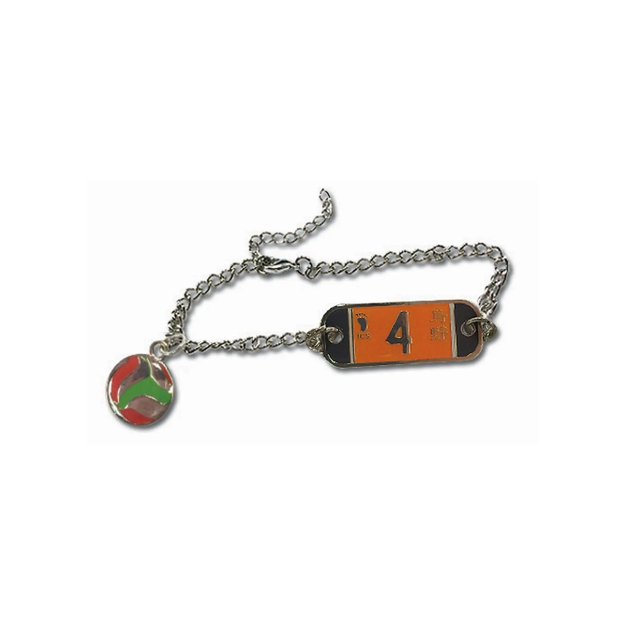 Haikyu!! - Number 4 Team Uniform Bracelet