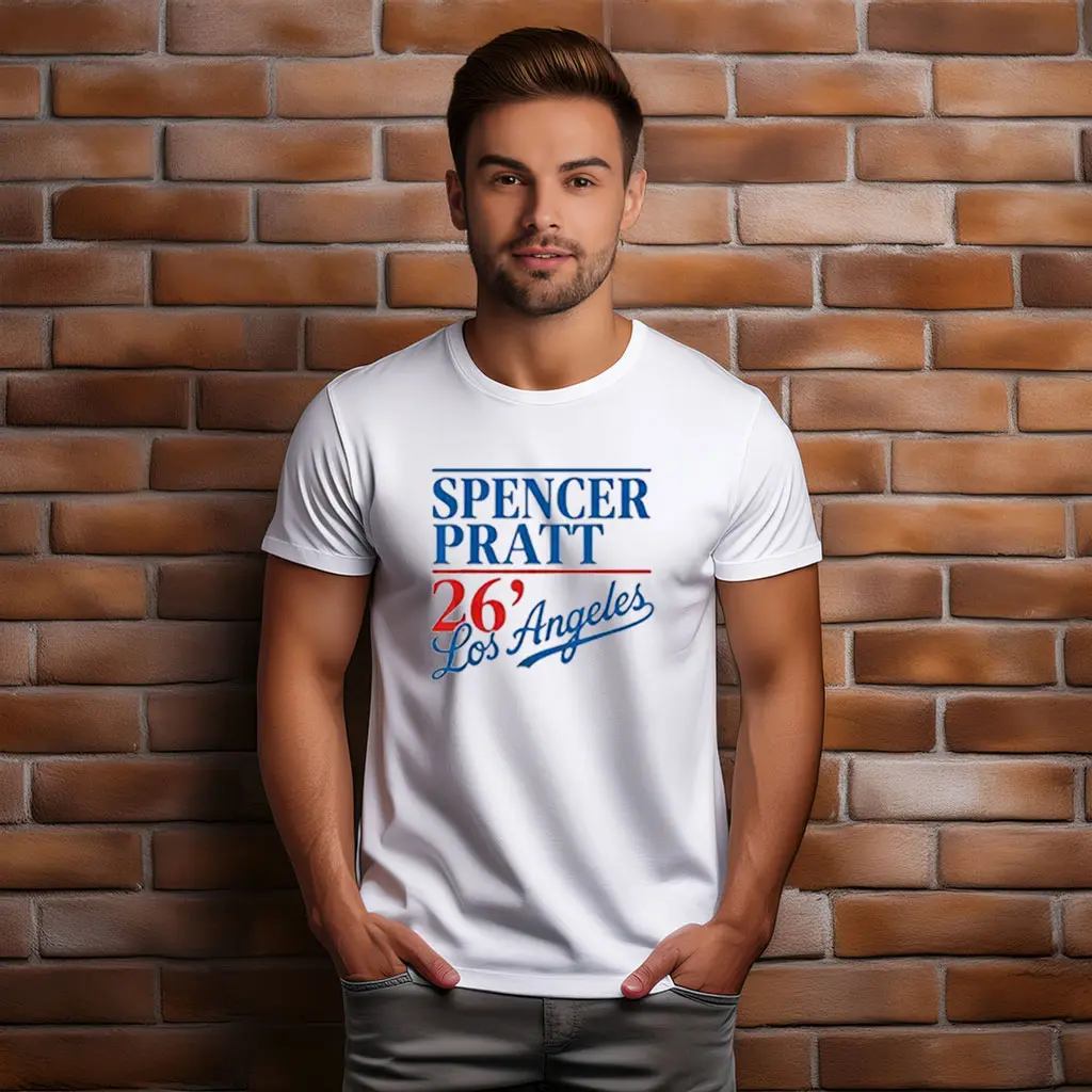 Spencer Pratt Clothing Shirt.