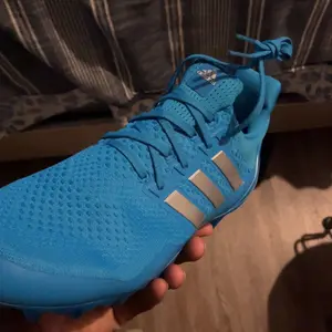 adidas Mens Ultraboost Ultra Boost Football Sneakers Shoes - Blue