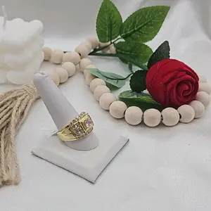 LaYaiBoutique #2535 – High-Quality Unisex 14K Gold-Filled Ring