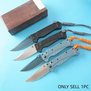18060 Folding Knife, Non-Slip Textured Handle, Fashion Design, Well Designed Blades, Essential Kitchen Tool, Camping Choice, Lightweight Durable Edc Knife, Men's Gift