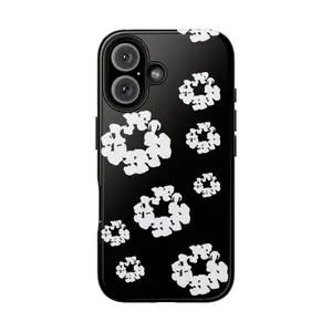 Black Denim Tears Wreath Vintage Tough Phone Case, Accessories | Phone Cover for iPhone