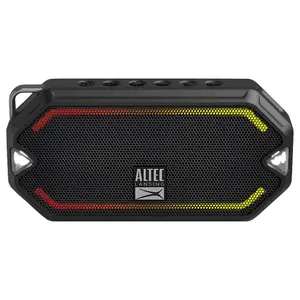 Altec Lansing Hydramini Everythingproof Wireless Portable Bluetooth Speaker, Black, IMW1000-BLK Altec Lansing