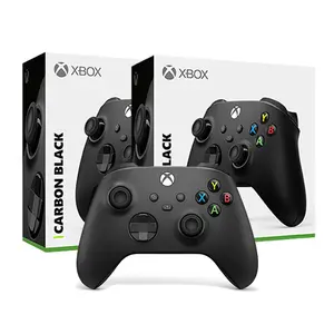 2 Pack Xbox Wireless Controller Carbon Black | Dual Set Compatible with Xbox, Windows PC, iOS & Android Devices