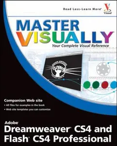 USED-Master VISUALLY Dreamweaver CS4 and Flash CS4 Professional by Rob Huddleston (Paperback)
