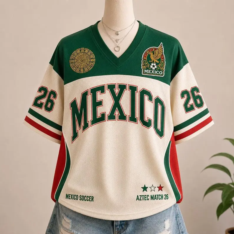 Custom Mexico 2026 Jersey ,Game Day Fan Apparel Custom Mexico 2026 Jersey ,Game Day Fan Apparel