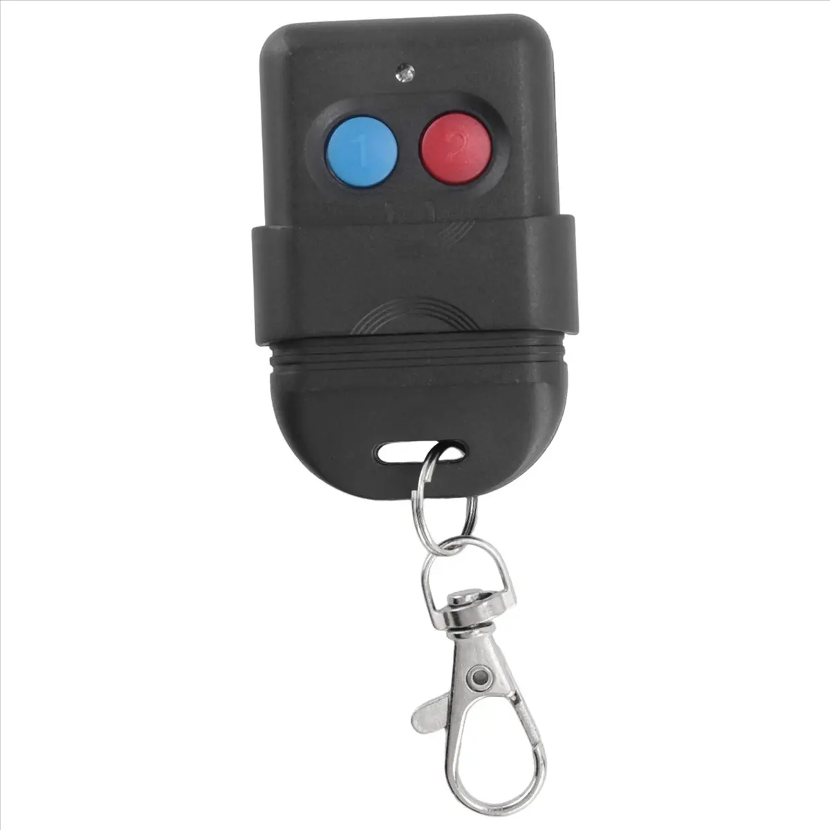 Fixed Code Copy Smart Remote Control - 8-Dip Switches, 330Mhz 2-CH Duplicator, ABS Plastic, Compatible with Garage Doors, Gate Opener Dupl., Anti-Theft Alarms, Central Locks, Smart Home Windows, Smart Homes