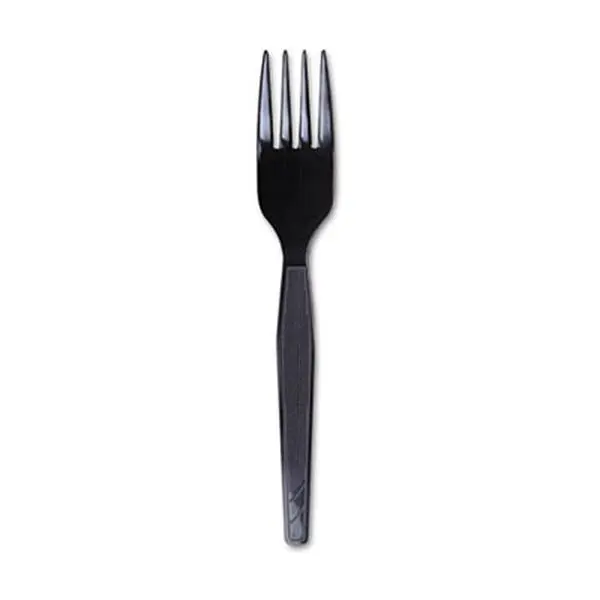 Dixie Multi-Pronged Heavy-Medium Weight Bulk Forks - Sturdy Kitchen Cutlery Utensils, Multi-Pronged Forks