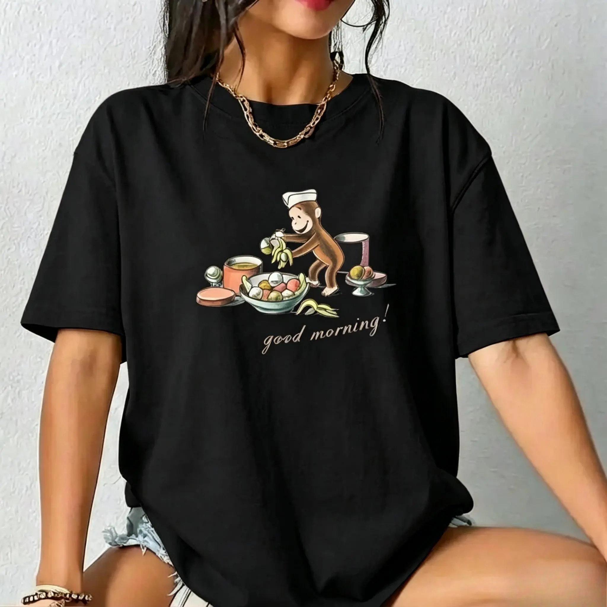 Curious George Shirt, Vintage Cartoons, Baking, Pinterest, 90s StyleShirt, Comics, Soft Girl, Ahs Style, Nostalgia, Streetwear