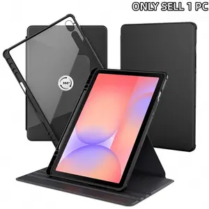 Transparent acrylic hard protective case for Samsung Galaxy Tablet TabS9/S9FE/S9+/S9FE+/S9Ultra/S10FE/S10Lite/S10+/S10 FE+/S10 Ultra/S11/A9/A9+/A11/A11+, durable and shockproof design, perfectly compatible with multiple models, Cover Protection Casing