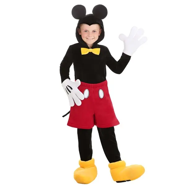 Deluxe Kid's Disney Mickey Mouse Costume (© Disney)