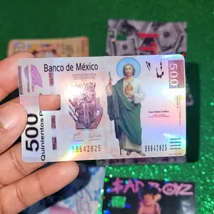 San Judas Tadeo Credit Card Cover - Durable Material for Protection Against Wear and Tear,                                   Protect Your Credit Card with San Judas Credit Card Cover - Lightweight,stylish and Convenient.