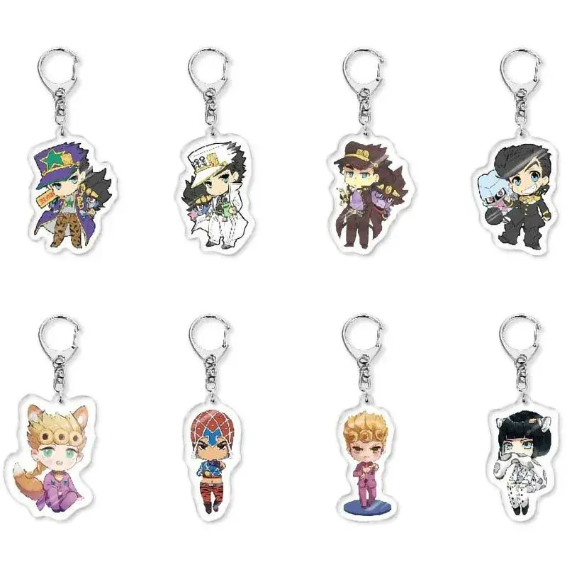 JoJo's Bizarre Adventure Acrylic Keychain