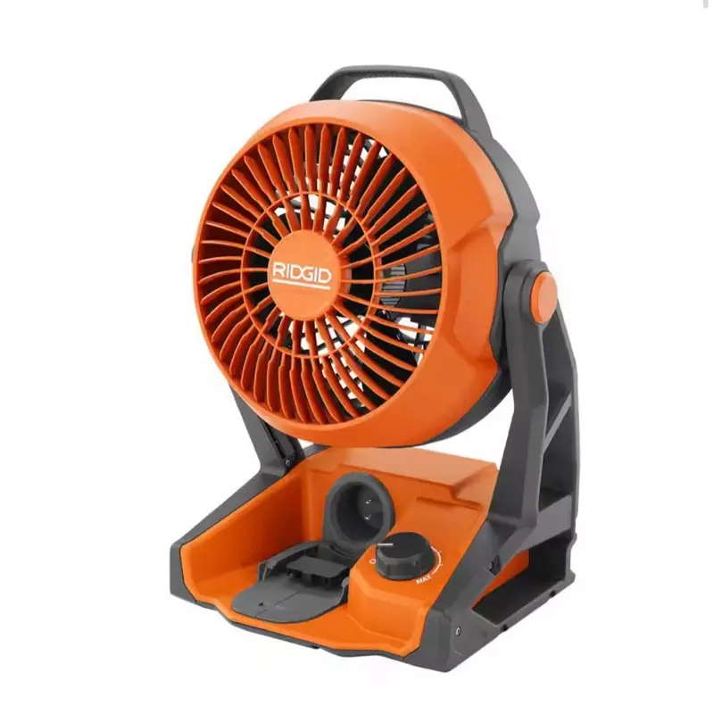 RIDGID 18V Cordless Hybrid Jobsite Fan (Tool Only