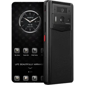 Metavertu Max  Calfskin 5G AI Phone, Unlocked Android Web 3.0 Smartphone, 3 Systems, 50MP Camera, 120Hz 1.5K 1260*2800 AMOLED Display, Dual SIM, 65W Fast Charge Cellphone