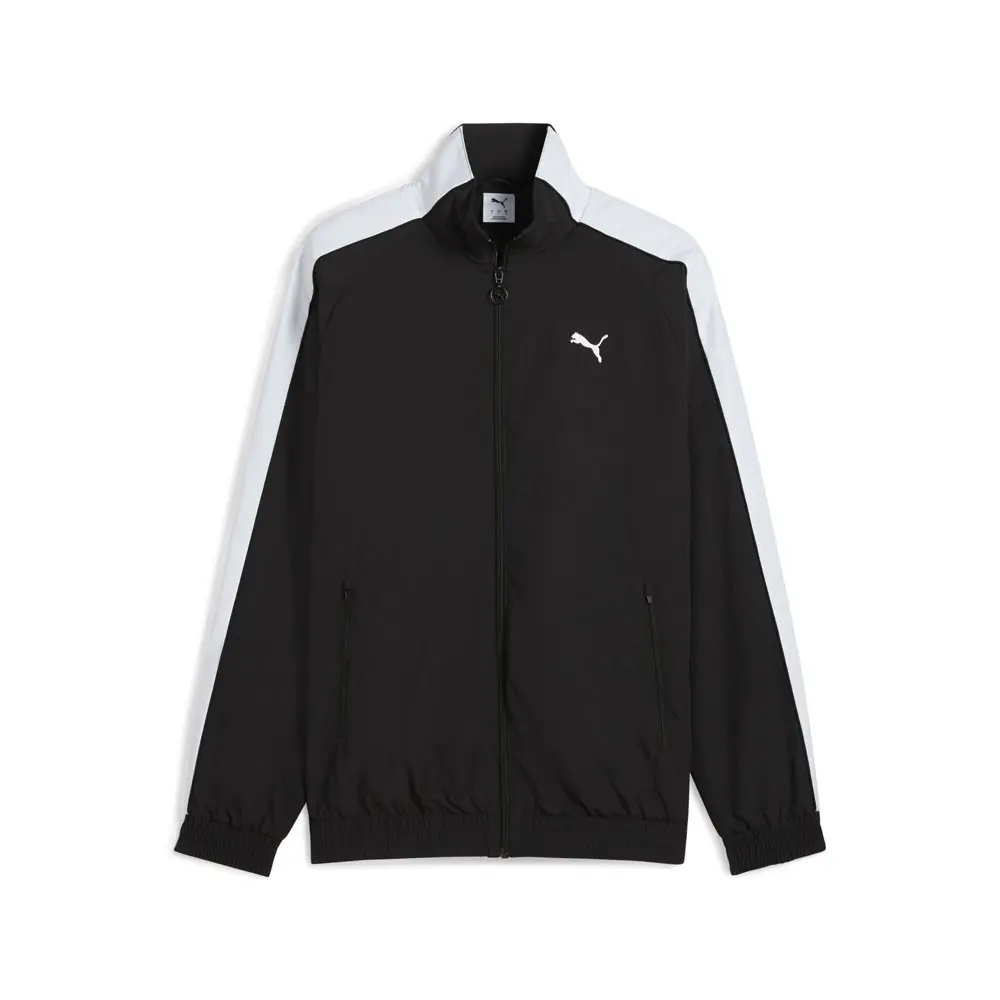 PUMA Mens T7 Oversized  Athletic Outerwear Casual - Black