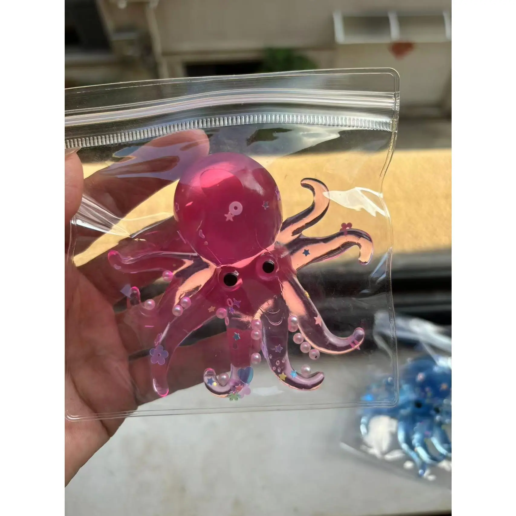 Octopus pink