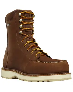 Danner Men's Cedar River 8" Moc Waterproof Work Boot Soft Toe - 14302
