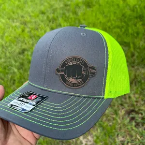 Nobody Cares, Work Harder Hat Richardson 112, SnapBack or FlexFit