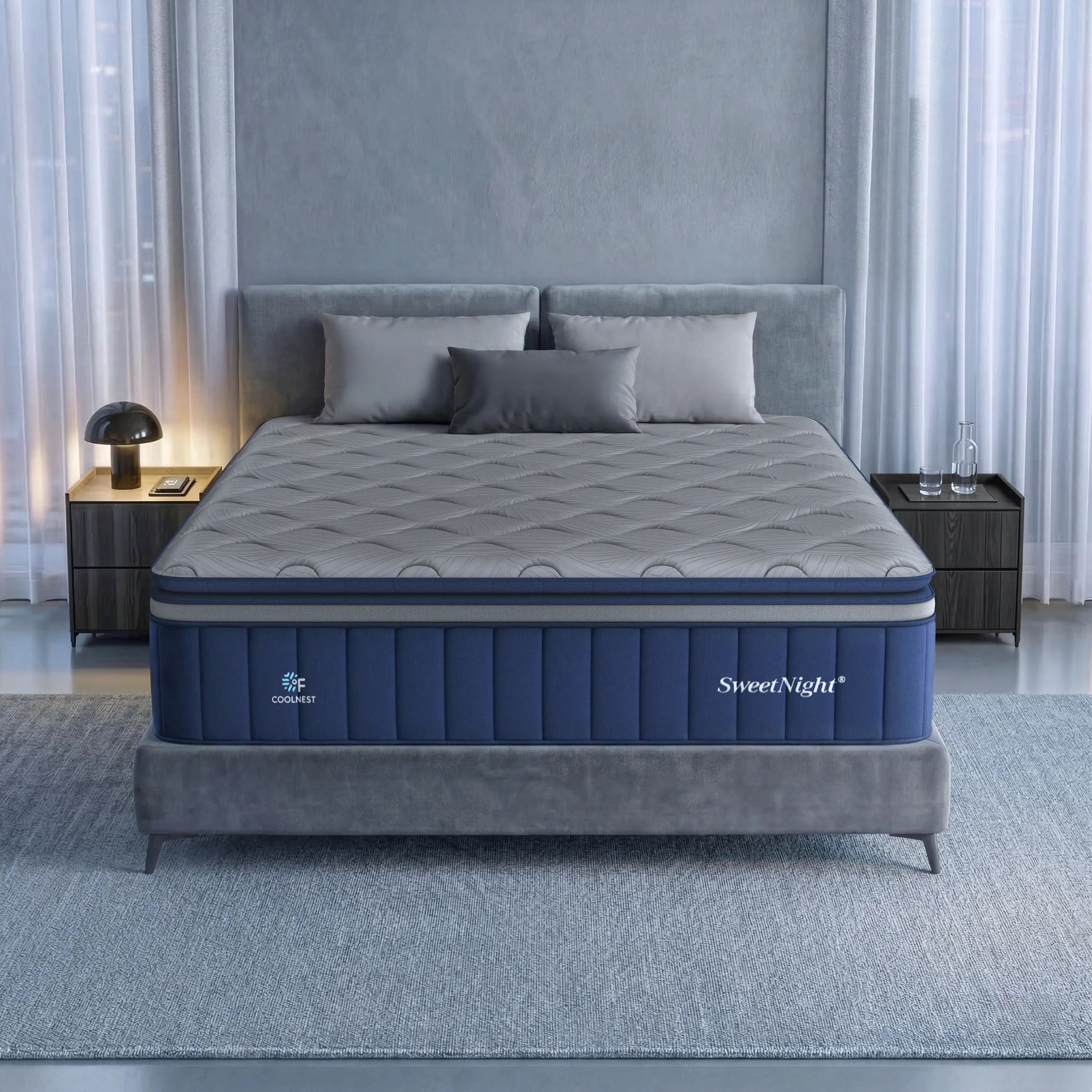 CoolNest Hybrid Mattress—Cool, Supportive, and Affordable Luxury, tiktokshopmemorialday CoolNest Hybrid Mattress—Cool, Supportive, and Affordable Luxury, tiktokshopmemorialday