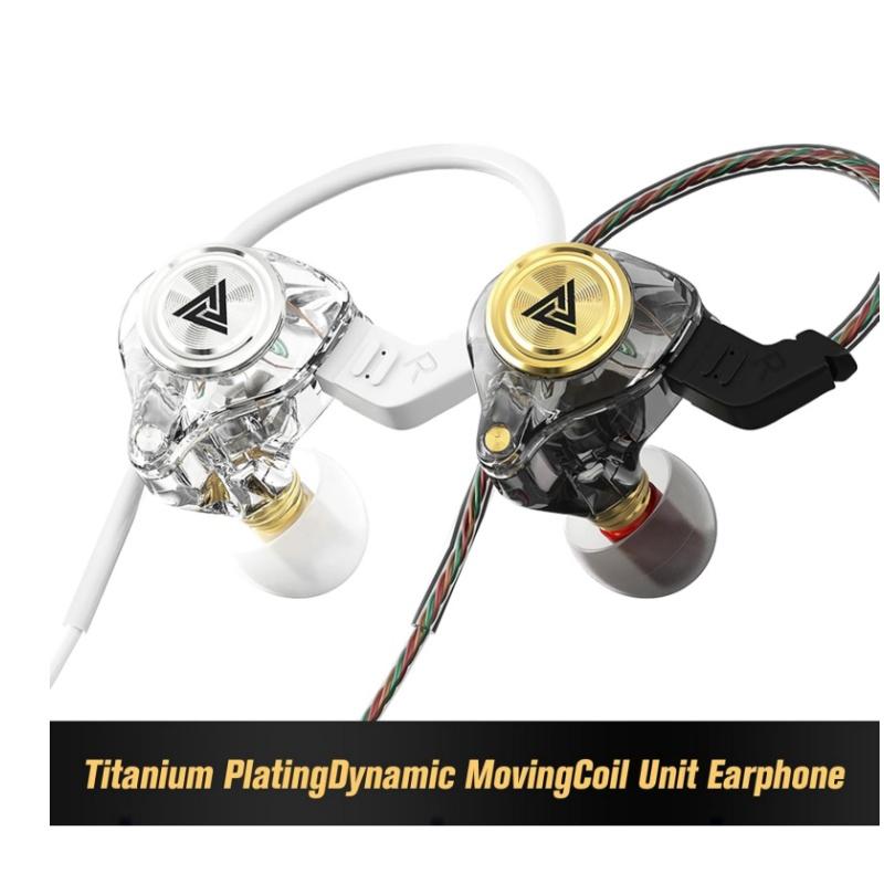 QKZ AK3 in Ear Monitor Headphones, Portable 3.5mm Wired Gaming IEM in-Ear Earphones Ear Buds, HiFi Stereo Headphone Cool White Clear Inear Monitors Earbuds for Singers Musicians with Mic IEM for Music Video Calling QKZ AK3 in Ear Monitor Headphones, Portable 3.5mm Wired Gaming IEM in-Ear Earphones Ear Buds, HiFi Stereo Headphone Cool White Clear Inear Monitors Earbuds for Singers Musicians with Mic IEM for Music Video Calling