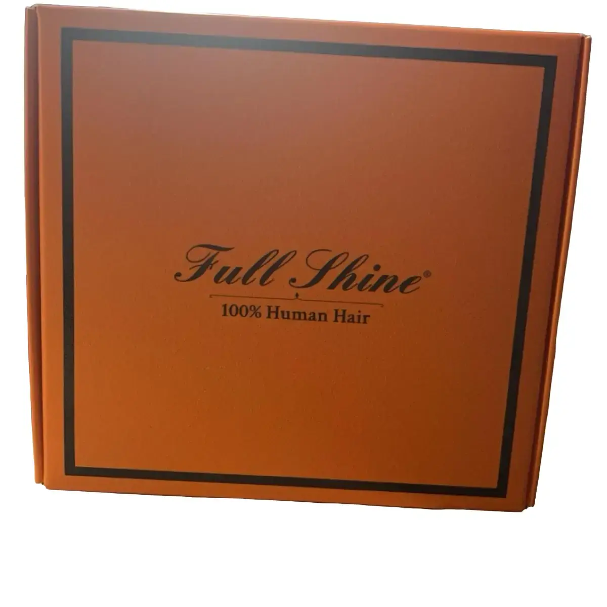 Full Shine 22’ Human Hair Extensions - 100% Human Hair, Orange Packaging