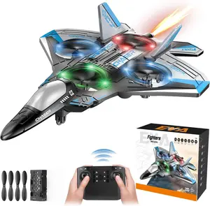 RC Planes Remote Control Airplanes for Kids, Foam Remote Control Planes for Kids Adults Beginners, Remote Control Helicopter Fighter Jet Drones for Kids Adults, 360° Flip Easy to Fly