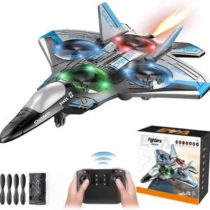 [Mother's Day]RC Planes Remote Control Airplanes for Kids, Foam Remote Control Planes for Kids Adults Beginners, Remote Control Helicopter Fighter Jet Drones for Kids Adults, 360° Flip Easy to Fly
